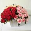 18 Small Rosesartificial Bouquet Floral Decoration Bridal Bouquet Wedding Party
