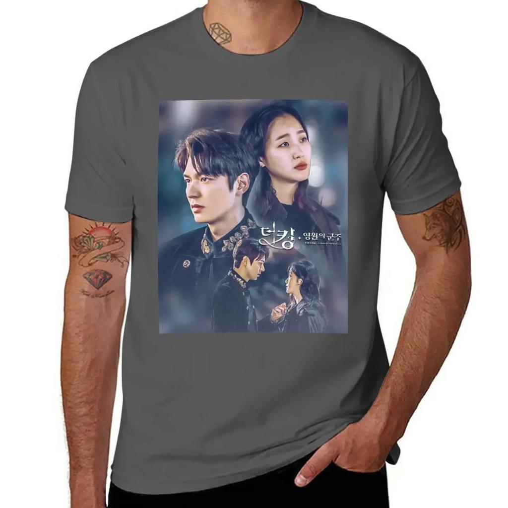 Lee Gon & Jung Tae-eul T-Shirt Tees Cute Clothes Oversized T Shirt Men