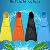 Outdoor Swimming Fins Swim Training Fins Frogs Shoe Flippers Snorkeling Gear for Kids Teen Adults Women and Man