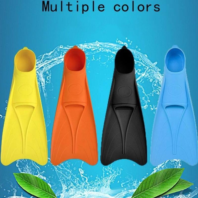 Outdoor Swimming Fins Swim Training Fins Frogs Shoe Flippers Snorkeling Gear for Kids Teen Adults Women and Man