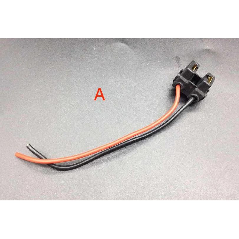 1pc for Volkswagen Magotan Sagitar Bora Mercedes-Benz BMW car headlight H7 low beam bulb lamp socket plug A