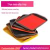 Rectangular Plastic Serving Tray
