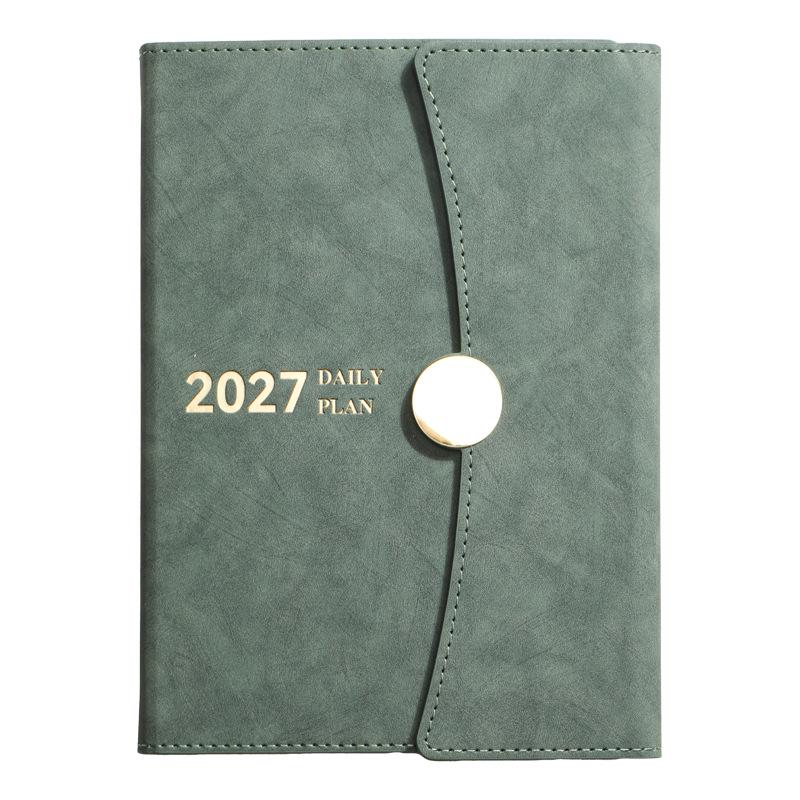 A5 2027 Spanish-English Daily Diary & Planner Gift Set