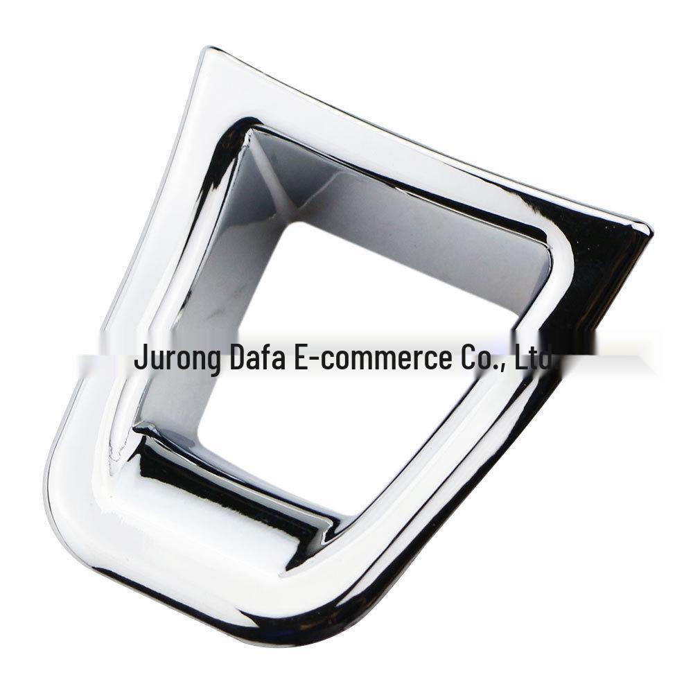 Volkswagen Golf 7 Interior Mods: Steering Wheel Decor, Logo Frame, Trim Strips, Sequins, Decorative Stickers