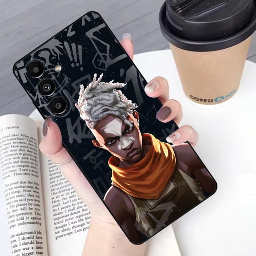

Чехол для телефона J-Jinx A-ArcaneS 2 Для Samsung S 25,24,21,22,23,30,20,Ultra,Plus,Fe,Lite,Note,10,9,5G Черный Мягкий Samsung S20plus5G