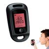 Portable Blowing Type Tester Handheld High Precision Breathalyzer Usb Rechargeable Digital Breath Tester