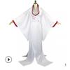 Demon Slayer Cosplay Costume Spider Family Kimono Set Anime Role Play Outfit
