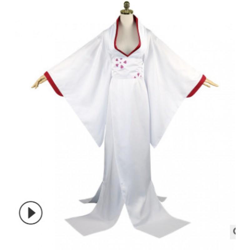 Demon Slayer Cosplay Costume Spider Family Kimono Set Anime Role Play Outfit
