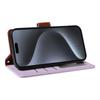 For iPhone 16 Pro Max Case RFID Blocking PU Leather Wallet Flip Phone Cover with Wrist Strap