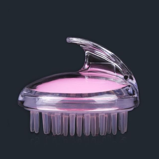 Yulu - Scalp Massage and Cleansing Brush Purple