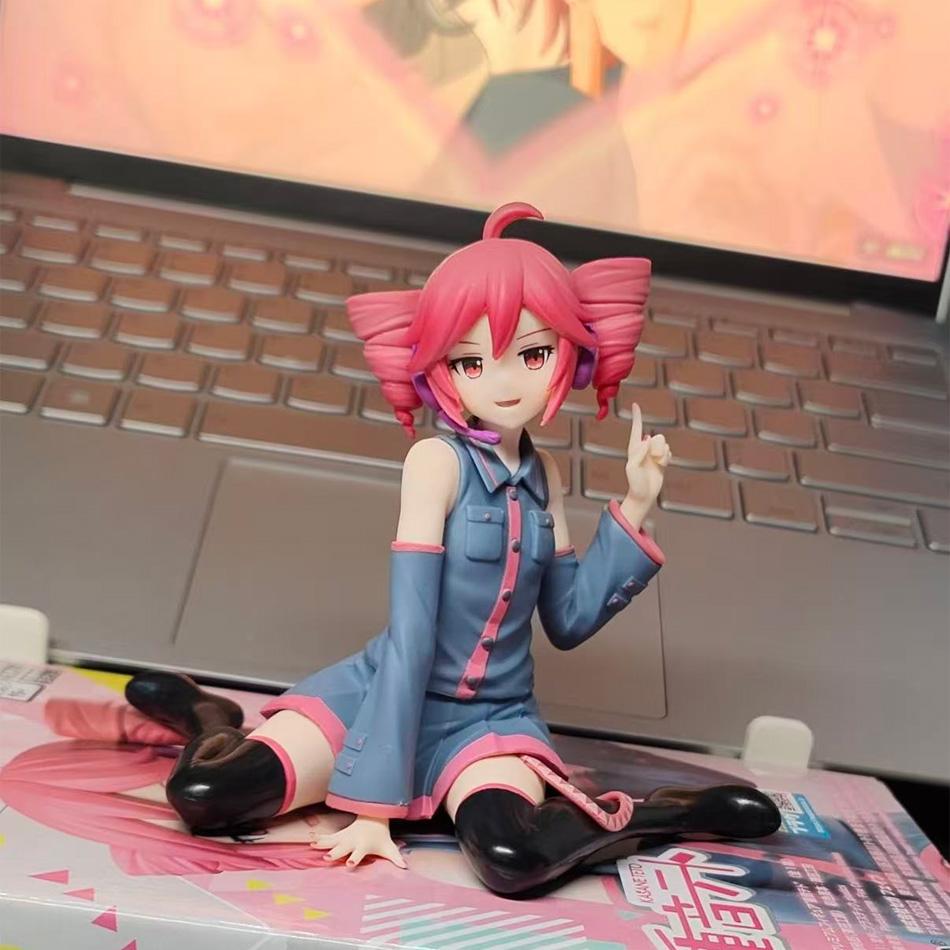 Oryginalna Utau Kasane Teto Premium Chokonose Figurka Akcji Model PVC Kolekcja Figurka Anime Prezent Urodzinowy