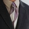 Adjustable Shirt Necktie Soft Men Cravat Fashion Striped Tie  Boys