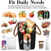 Insulated Lunch Box Leakproof Small Food Container Bag Reusable Cooler Lunch Containers Work Travel Outdoor Bag
