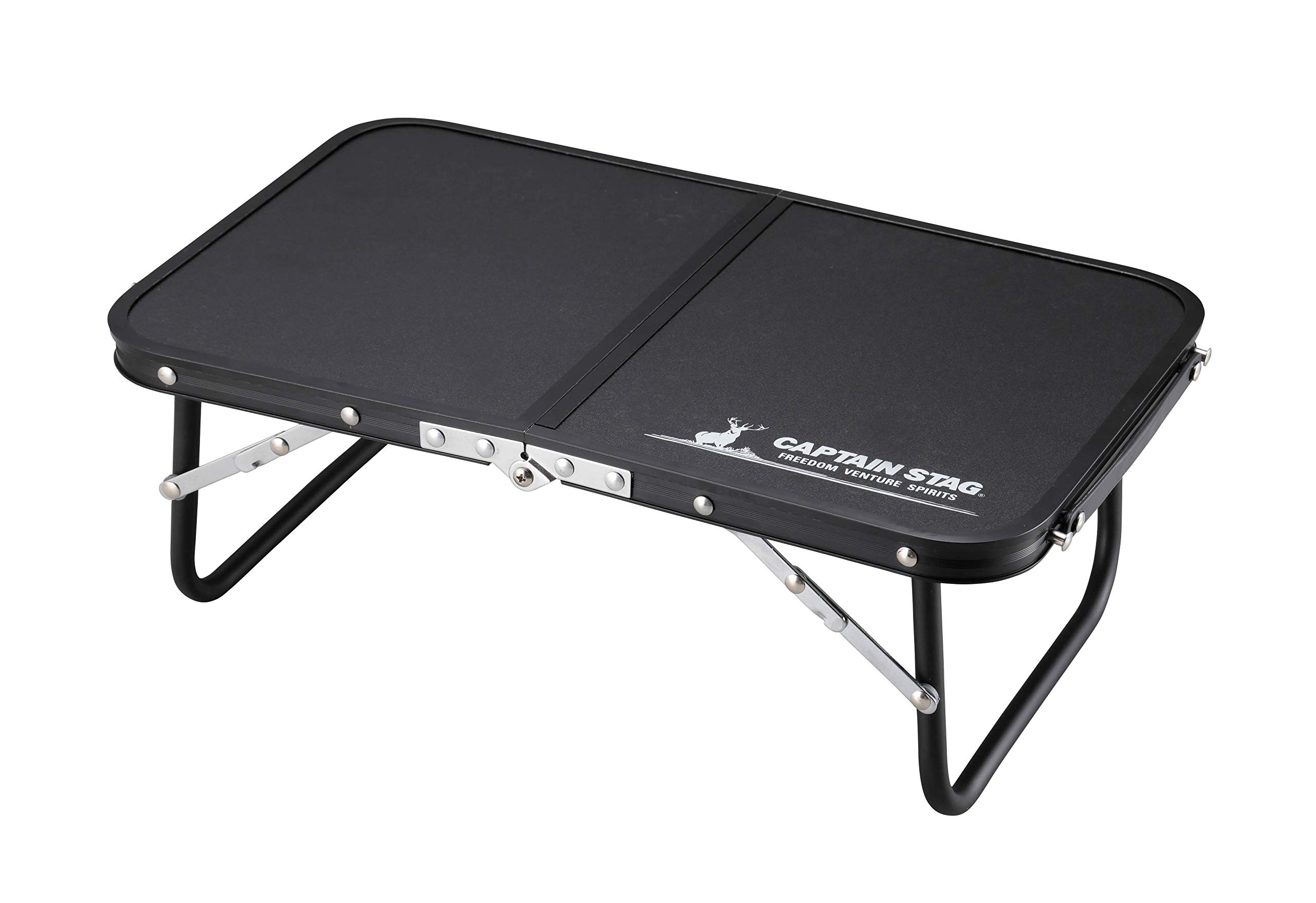 

CAPTAIN STAG Стол FD Hand Table 47 x 30 см магазин Kamado Smart Grill B6 Черный [Тип банки] UC-546 чёрный