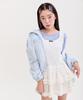 Nep Nep Layered Dot Frill Dress_White
