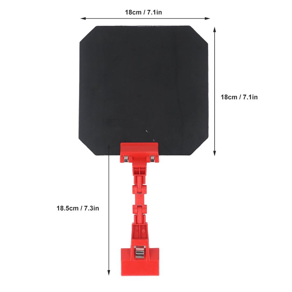 6pcs Clip-On Welding Blackout Panel 360°Adjustable Portable Welding Panel Construction Tasks