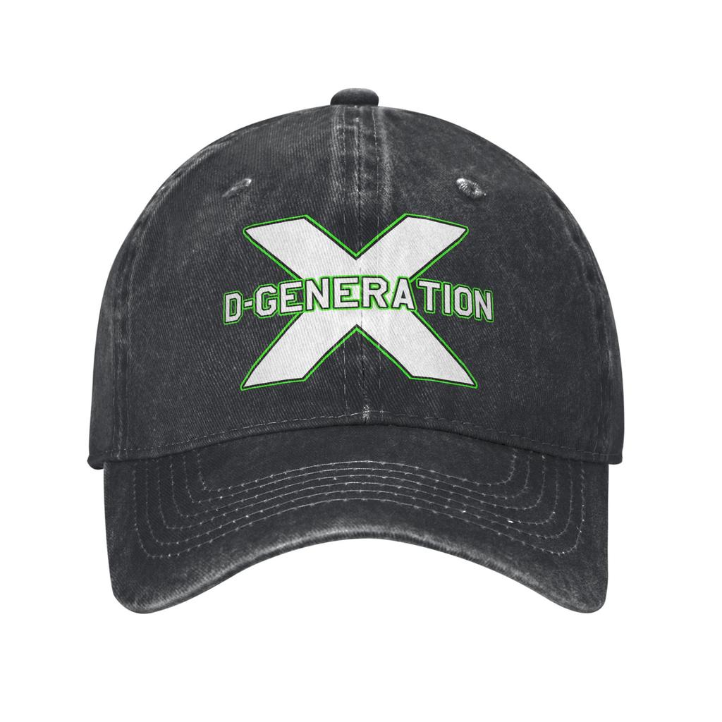 D-Generation X Logo Trucker Hats Merch For Baseball Caps wrestling wrestlers Vintage Headwear Sun Caps Adjustable