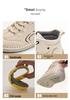2026 Women's Plus Size Hand-Stitched Martin Ankle Boots - Non-Slip, Soft Sole, Casual Spring Shoes