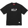 Help S/S Top Black