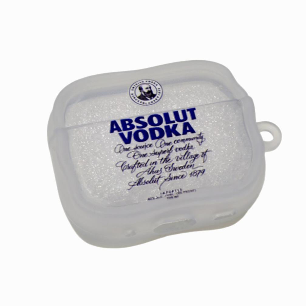 Creative Vodka AirPods 3rd Generation 1st Generation Headphone Case Apple Bluetooth Headphone Case pro1/pro1TPU