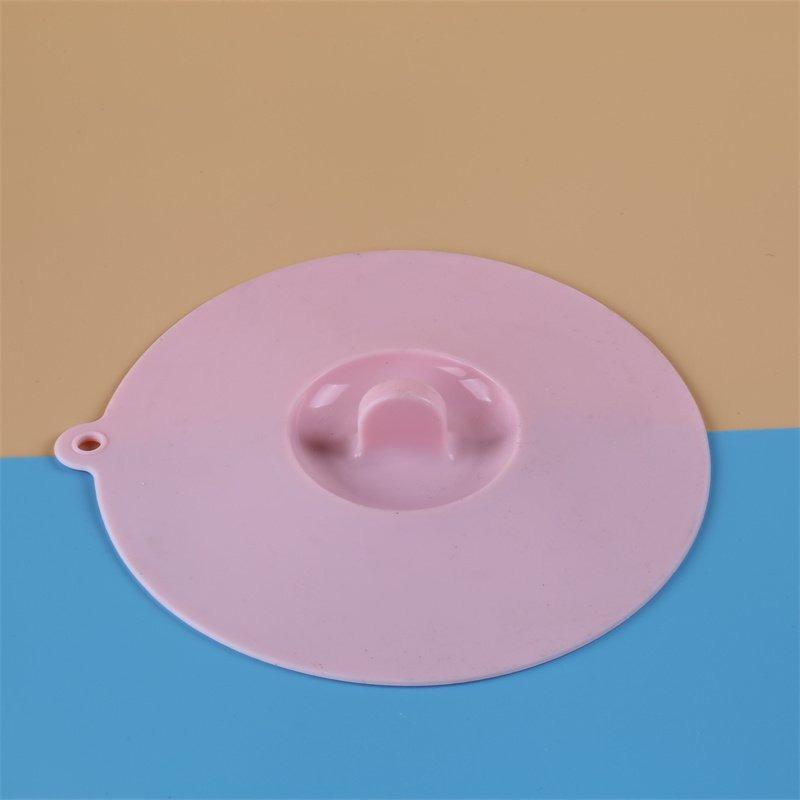 Silicone Lid  Silicone Cup Cover  Glass Ceramic Cup Lid  Water Cup  Transparent Integrated Cup Cover