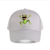 Cute Green Cartoon Frog Plastic Figurine Baseball Cap Fashion Unisex Sunhat Womens Outdoor Sports Snapback Cap