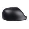 For VW Transporter T5 T5.1 T6 Right Rearview Mirror Housing Replacemet Mirror Covers 7E1857528F 7E1857528G Matte Black-M53K
