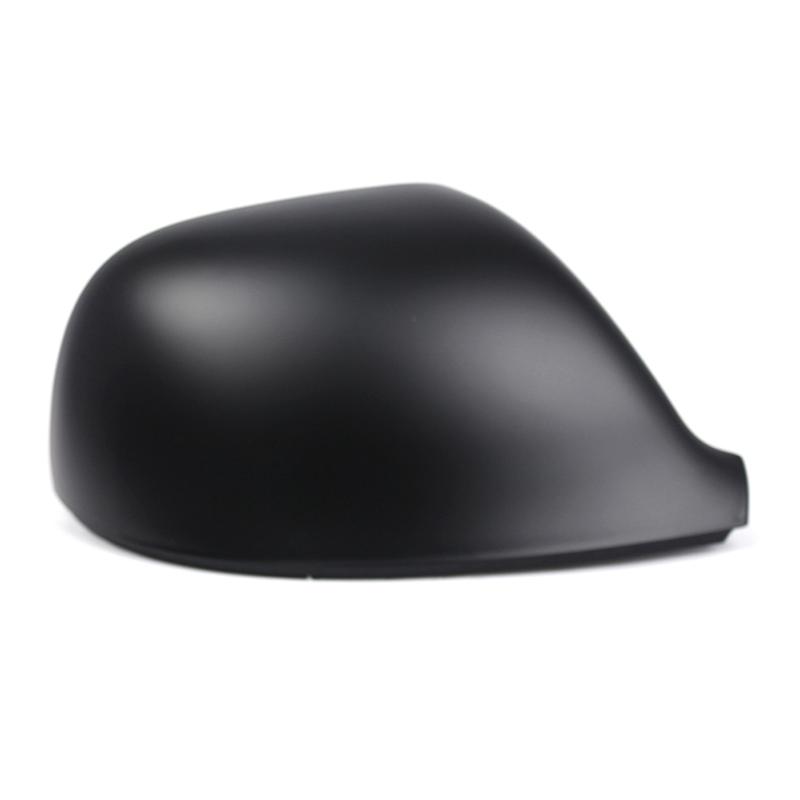 For VW Transporter T5 T5.1 T6 Right Rearview Mirror Housing Replacemet Mirror Covers 7E1857528F 7E1857528G Matte Black-M53K