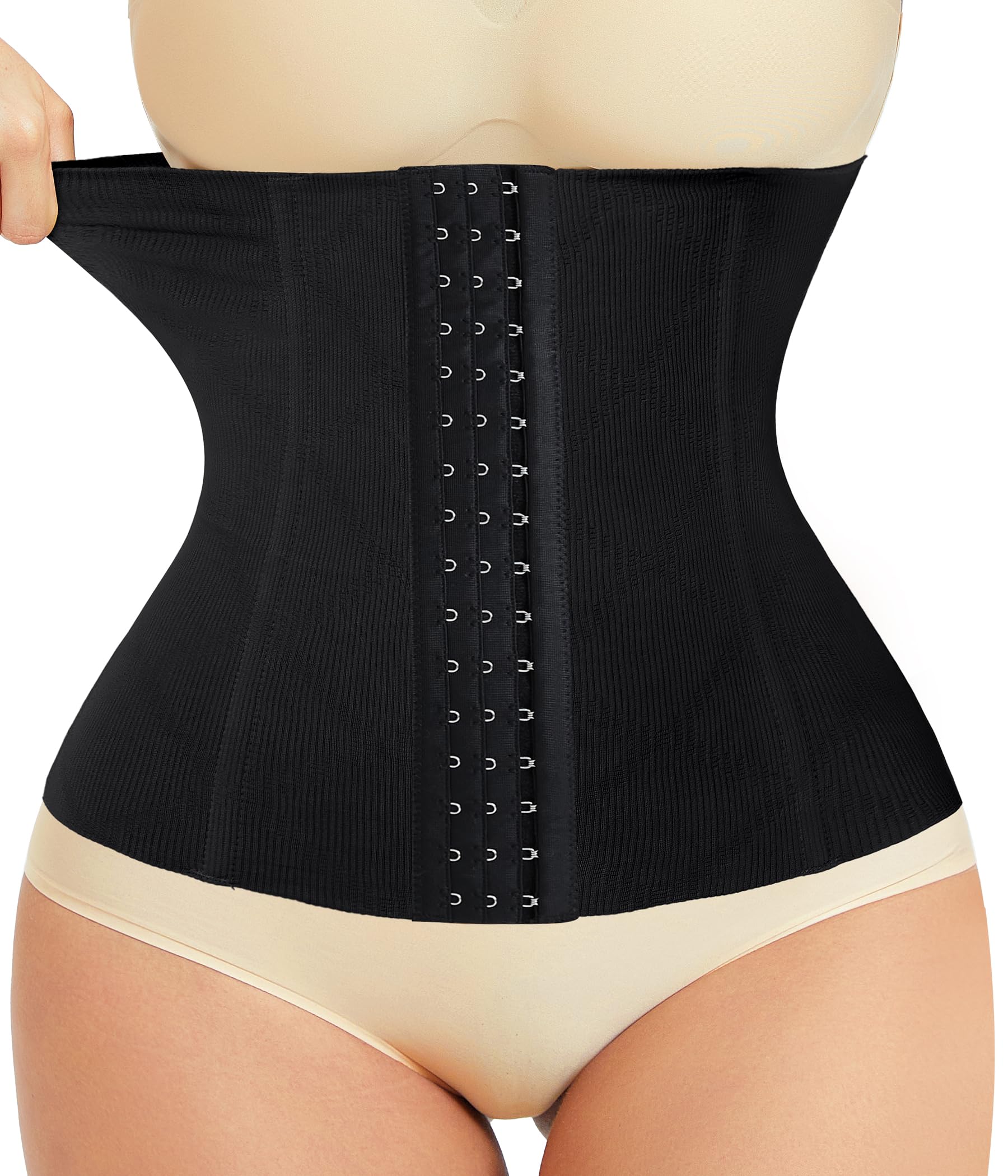 Waist Trainer Corset Shapewear Tummy Control Body Shaper Waist Cincher for Women Postpartum Belly Band