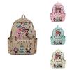 Labubu Pattern Print Student Backpack With Large Capacity And Air Cushion Straps For School Use