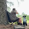 Low Down Hunting Seat Portable Lightweight Deer Hunting Hammock Chair Outdoor Folding Tree Seat Heavy Duty Camping Stool On Tree
