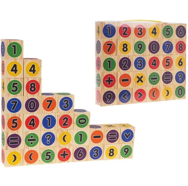 Joc de construcție educativ Ramiz operații matematice RA-ZDR.TH-86300