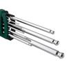 SATA 9-Piece Extra-Long Ball-End Hex Key Set