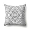 Retro Nostalgic Bohemian Ethnic Style Polyester Pillowcase Car Decoration Home Printed Pillowcase