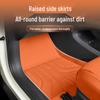 Eco-Friendly Dual-Layer Floor Mats for Yipai 007: Waterproof, Dustproof, and Custom-Fit Automotive Interior Accessories.
