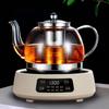 Glass Teapot With Tea Strainer Infuser Flower Puer Kungfu Tea Set Kettle Induction Cooker Special Tea Pot Teaware