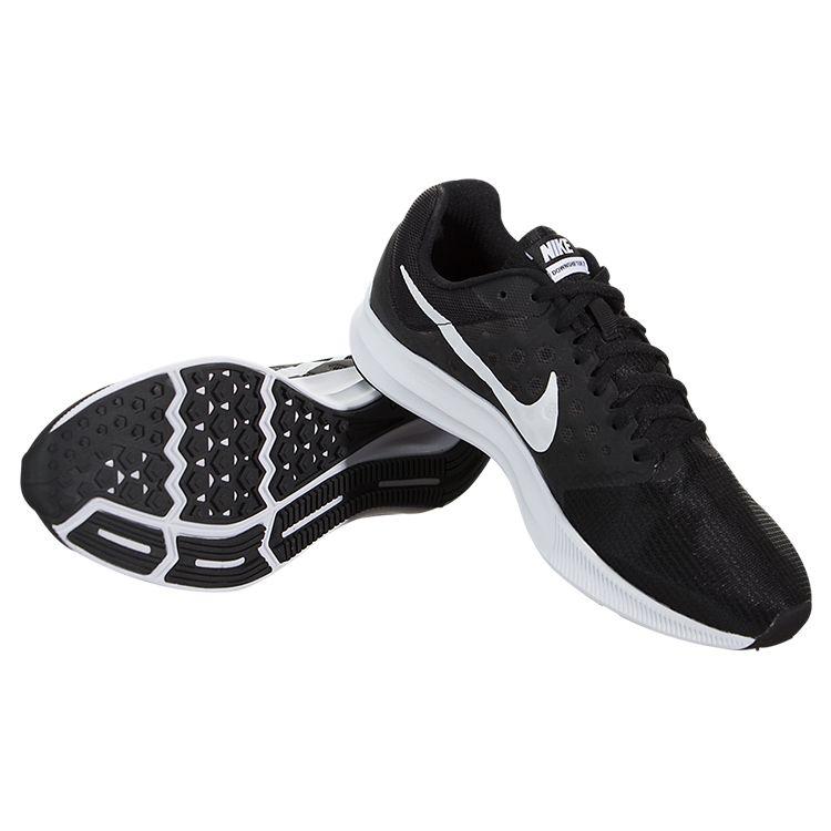 Nike Downshifter 7 Men Sneakers Black Black White 852459-002