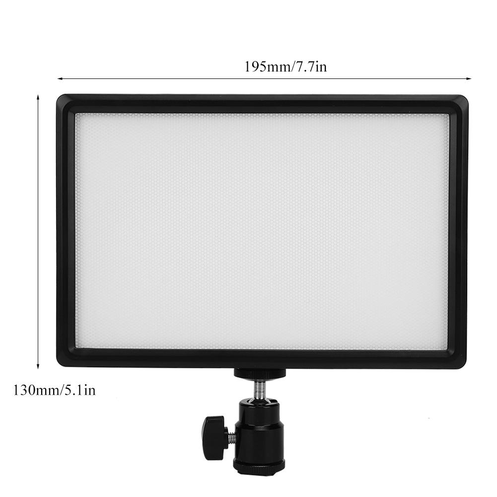 Lumină LED Digitală cu Panou Plat, Lumină de Umplere, Cameră Mini Portabilă, Lumină Video pentru Fotografie