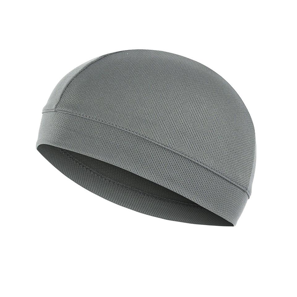 1Pcs Summer Breathable Mesh Cycling Cap Quick Dry Bike Helmet Liner Motorcycle Running Sports Hat Mesh Breathable Unisex