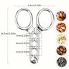 1PC Multi-function Nibbling Melon Seeds Household Tools Melon Seed Pliers Shelling Device Artifact Lazy Pine Nut Clip Scissors Shelling