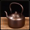 Bollitore in Rame Retrò, Pentola per Bollire l'Acqua in Rame Rosso, Bollitore da Cucina per Bollire il Tè, Aggiungere Pentola per Zuppa, Bollitore per Tè Salutare, 3L