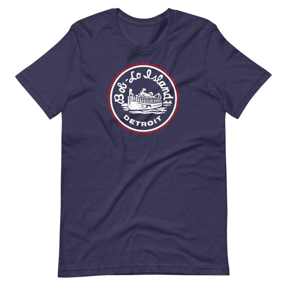 Bob-lo Island Detroit Amusement Boblo Graphic Tee Shirt Unisex t-shirt XL