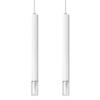Vizier 2 White Hanging Lamp