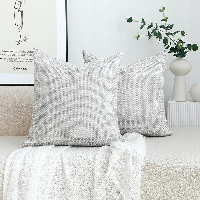 

Knit Chenille 40x40 45x45 Pillow Cover Minimalist Solid Soft Lumbar Cushion for Sofa Couch Decorative Cushion Covers 50x50cm