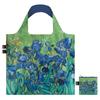 LOQI Eco Bag - Van Gogh Iris - Recycled, Foldable, Stylish