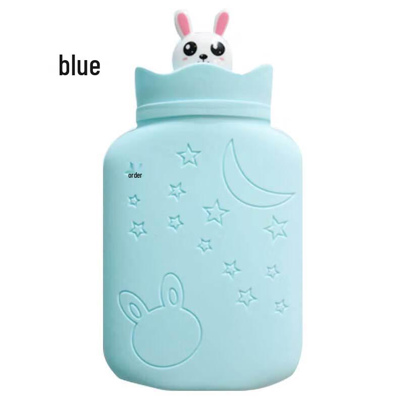 

Portable Cartoon Rabbit Water-filled Hot Water Bottle