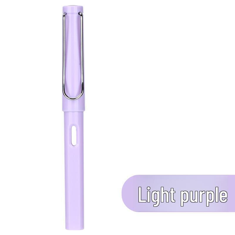 „Farbenfroher Schülerfüller mit auswechselbarer Tintenkapsel für Kalligrafie und richtige Schreibhaltung“