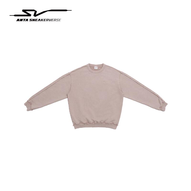 

Anta SV Men s Washed Vintage Pullover Sweatshirt XL