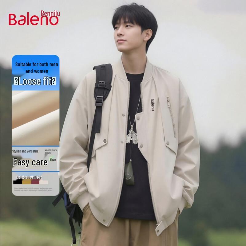 Baleno Men s Baseball Collar Casual Jacket XL