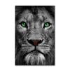 Modern Animal Lion Canvas Painting Black and White Posters and Prints Wall Art Picture for Living Room Wall Decoration Cuadros